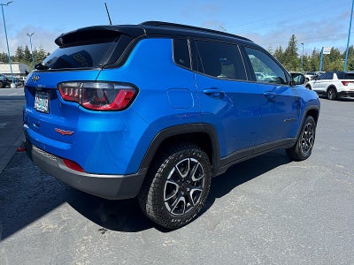 2025 Jeep Compass Trailhawk