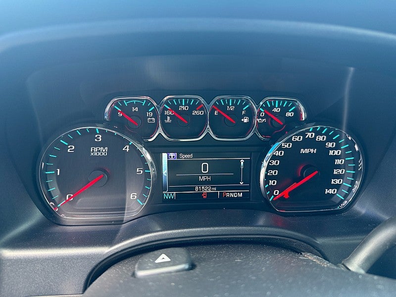 2016 Chevrolet Silverado 1500 LT