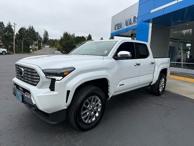 2024 Toyota Tacoma 4WD SR5