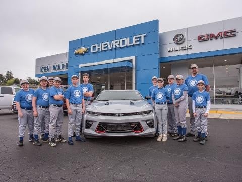 Baseball League Team Sponsor