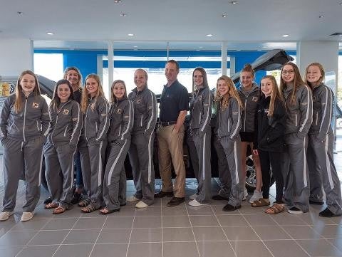 VOLLEYBALL TEAM SPONSOR