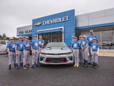 Baseball League Team Sponsor